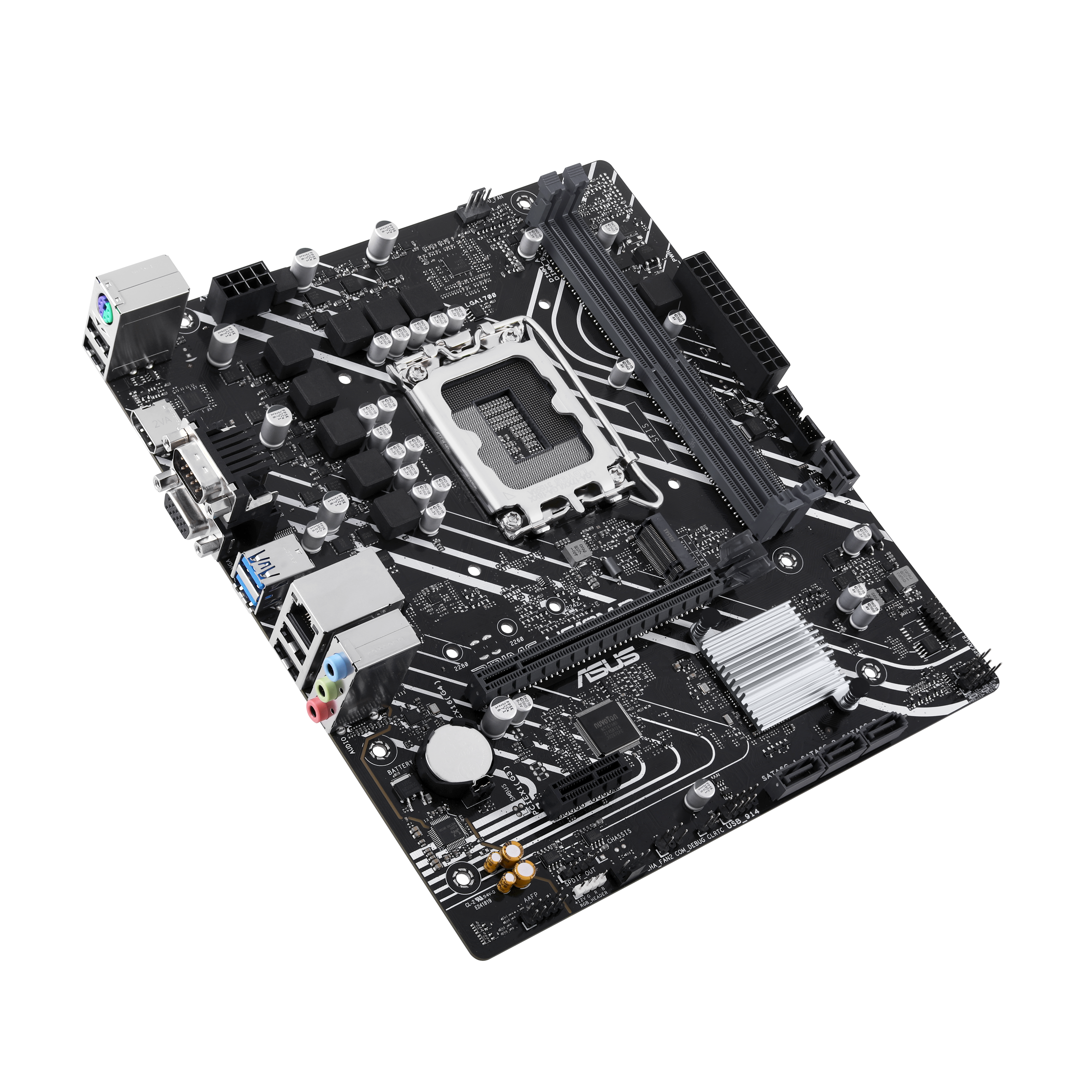 ASUS PRIME H610MD LGA 1700 2DDR5 microATX 4xSATA MB 1xHDMI 21 1xDSub 1xM2