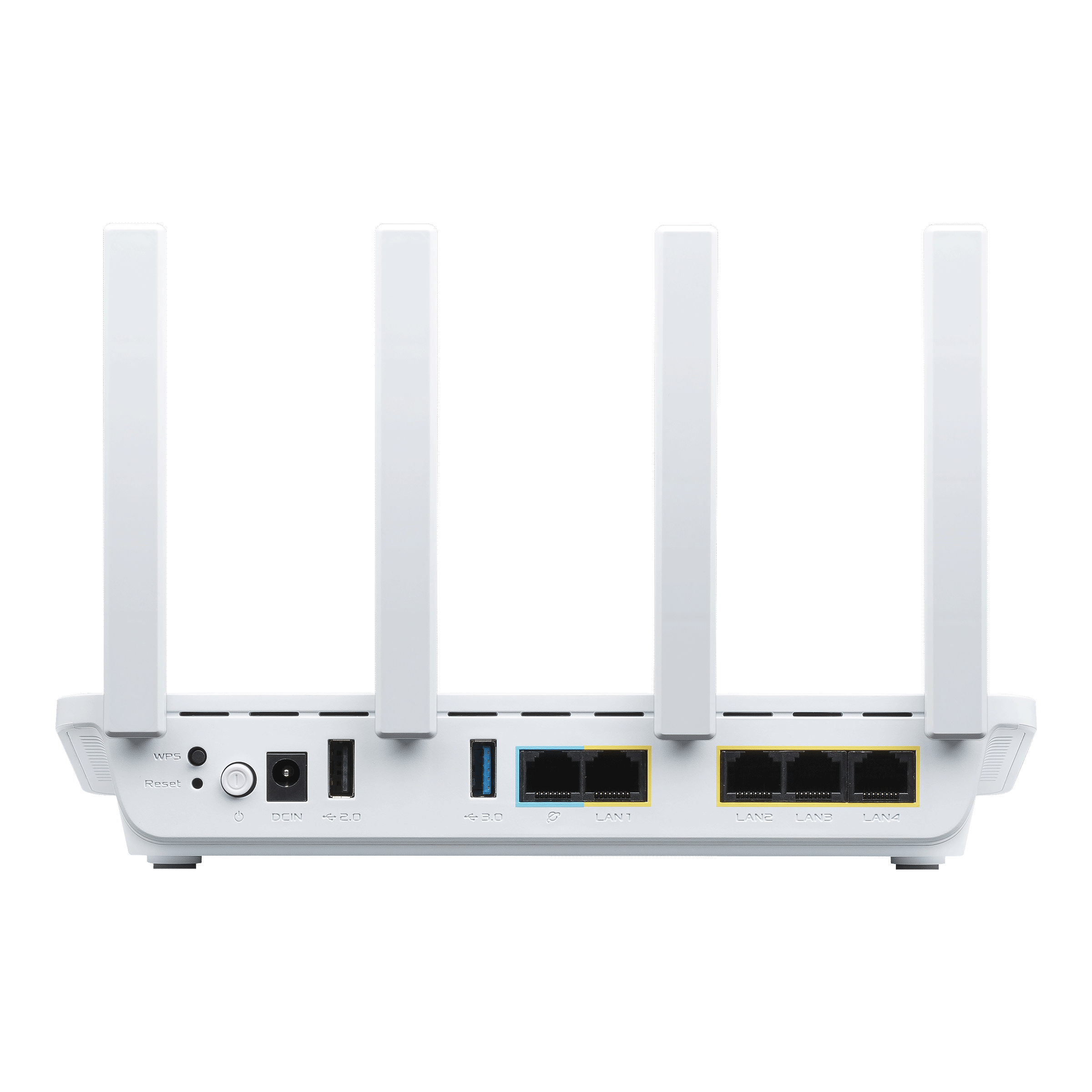 Asus ExpertWIFI Mesh EBR63, Mesh Router wei