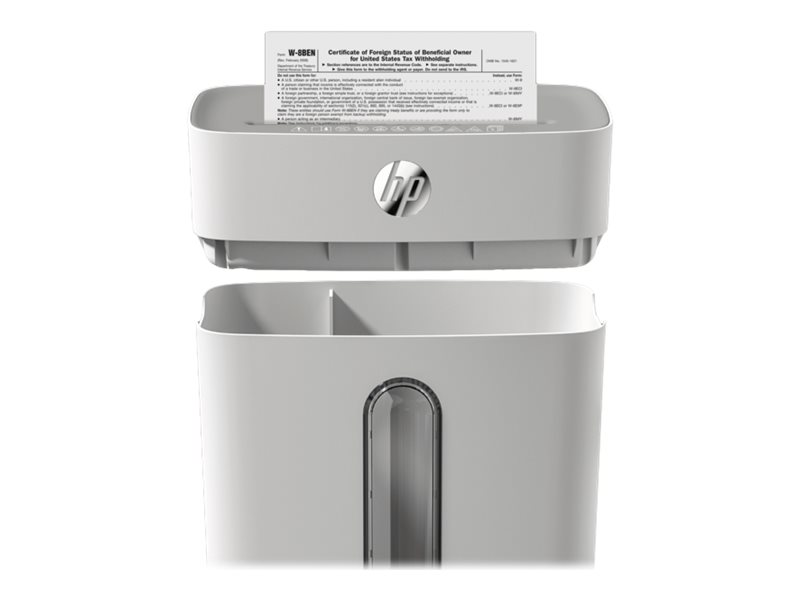 HP ONESHRED 8CC WEISS