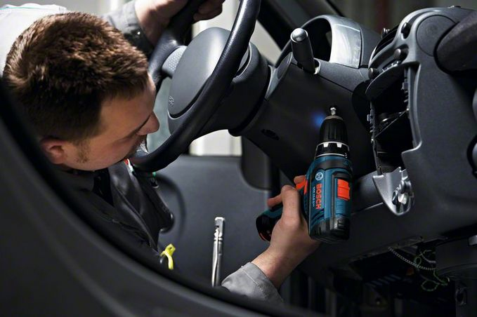 BOSCH Professional GSR 12V15 AkkuBohrschrauber 12,0 V, ohne Akku