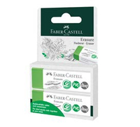 2 FABER-CASTELL Radiergummis Erasure grÃ¼n