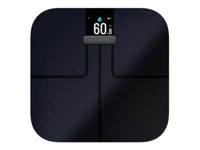 GARMIN Koerperanalysewaage Index-Smart-Waage S2 schwarz fuer max. 181,4 kg GARMIN Koerperanalysewaage Index-Smart-Waage S2 schwarz fuer max. 181,4 kg