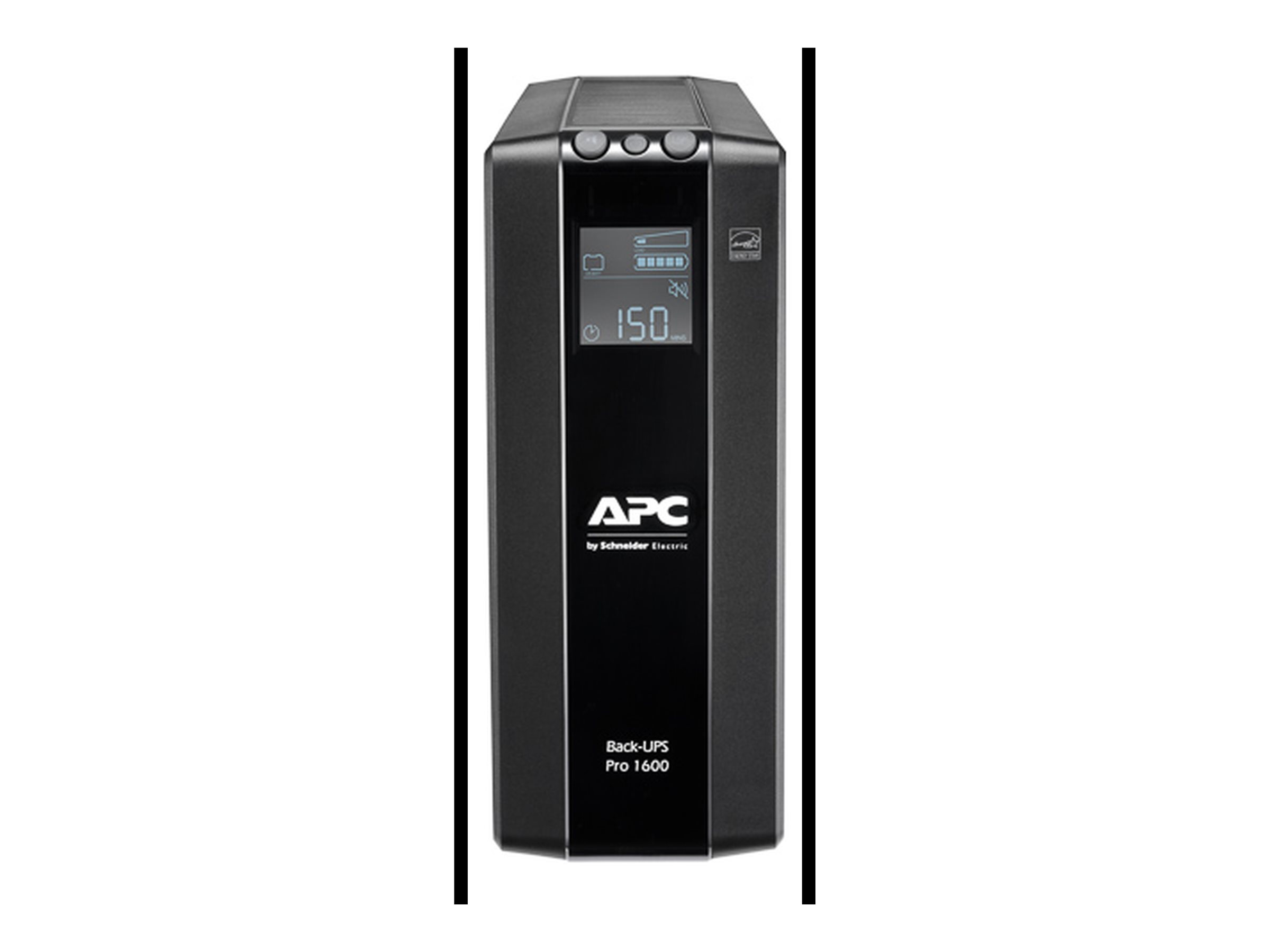 APC Back UPS Pro BR 1600VA 8 Outlets AVR LCD Interface