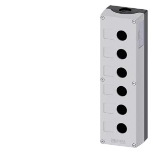 Siemens Gehaeuse fuer Befehlsgeraete 22mm rund