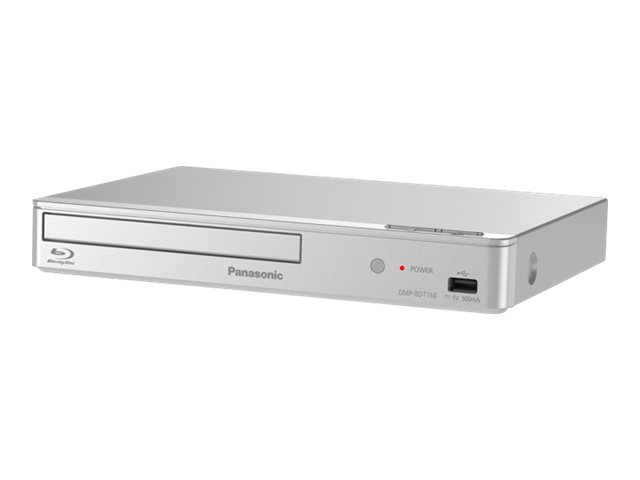 Panasonic DMPBDT168EG Bluray Player silber