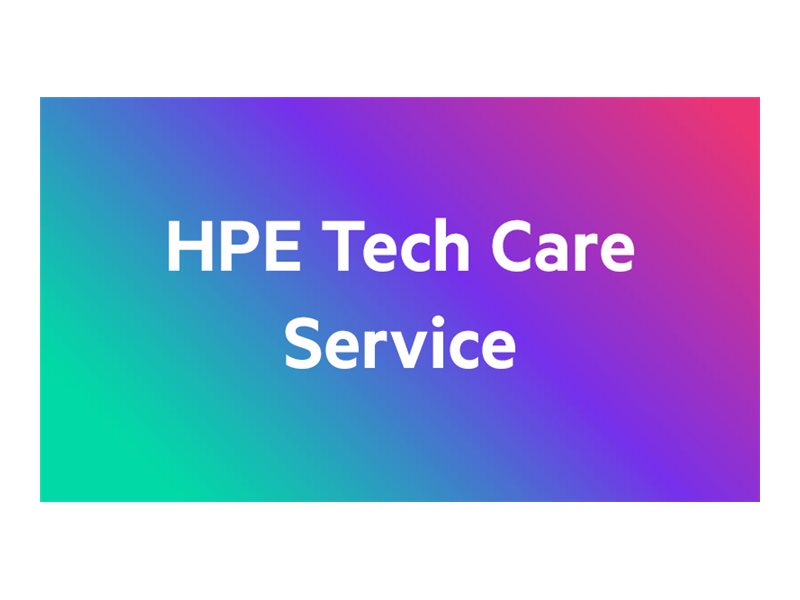 HPE Tech Care 5Y Essential MSL3040 40 slot Base Service