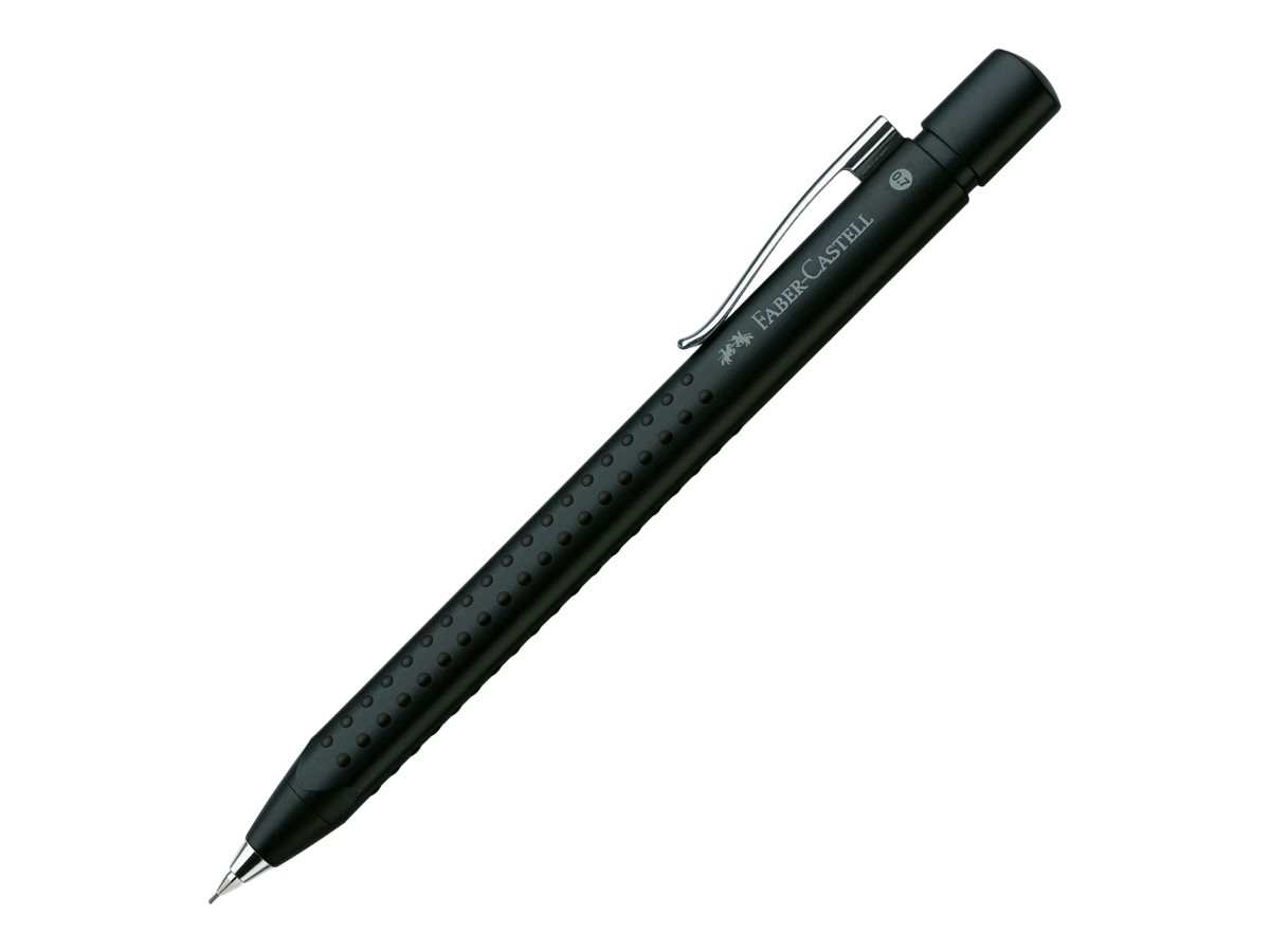 FABER-CASTELL GRIP 2011 Druckbleistift schwarz B 0,7 mm, 1 St.