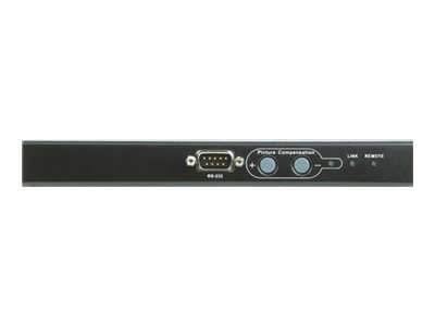 DATA KVM Extender USB VGA KVM Extender with Audio and RS232 200m ATEN