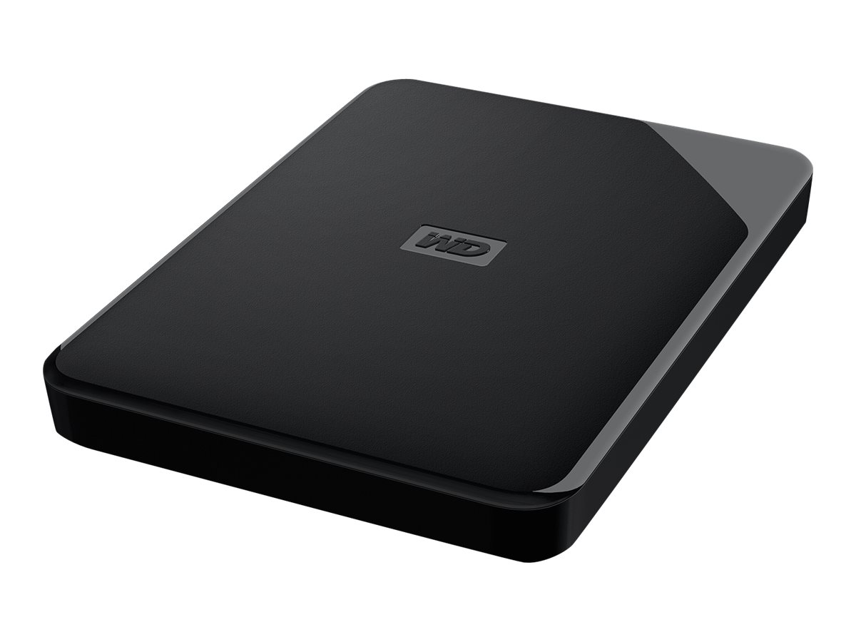 WD Elements SE 2TB HDD USB3.0 Portable 6,4cm 2,5Zoll RTL extern RoHS compliant Low cost schwarz