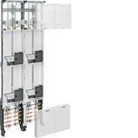 Hager Komplettfeld ZK53W7N 4ZP 2feld 1350mm Hager Komplettfeld ZK53W7N 4ZP 2feld 1350mm
