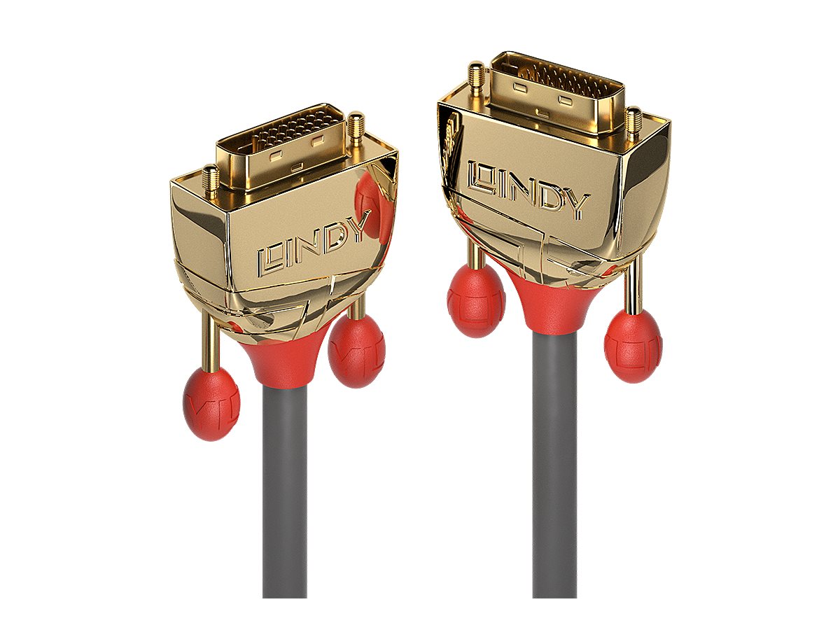 LINDY 5m DVID Dual Link Kabel Gold Line Digital Dual Link Stecker 241