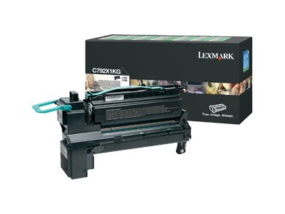 C792X1KG LEXMARK C792 Toner black HC C792X1KG LEXMARK C792 Toner black HC