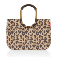 Reisenthel Loopshopper L leo macchiato