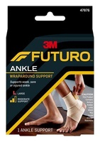 FUTURO⢠Sprunggelenkbandage 47876DABI, Gr. L beige 22,9-25,4 cm, 1 St. FUTURO⢠Sprunggelenkbandage 47876DABI, Gr. L beige 22,9-25,4 cm, 1 St.