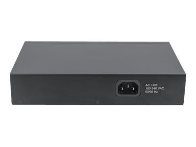 INTELLINET 16-Port Gigabit Ethernet Switch RJ45 10/100/1000 Mbps Desktop 19 zoll Rackmount