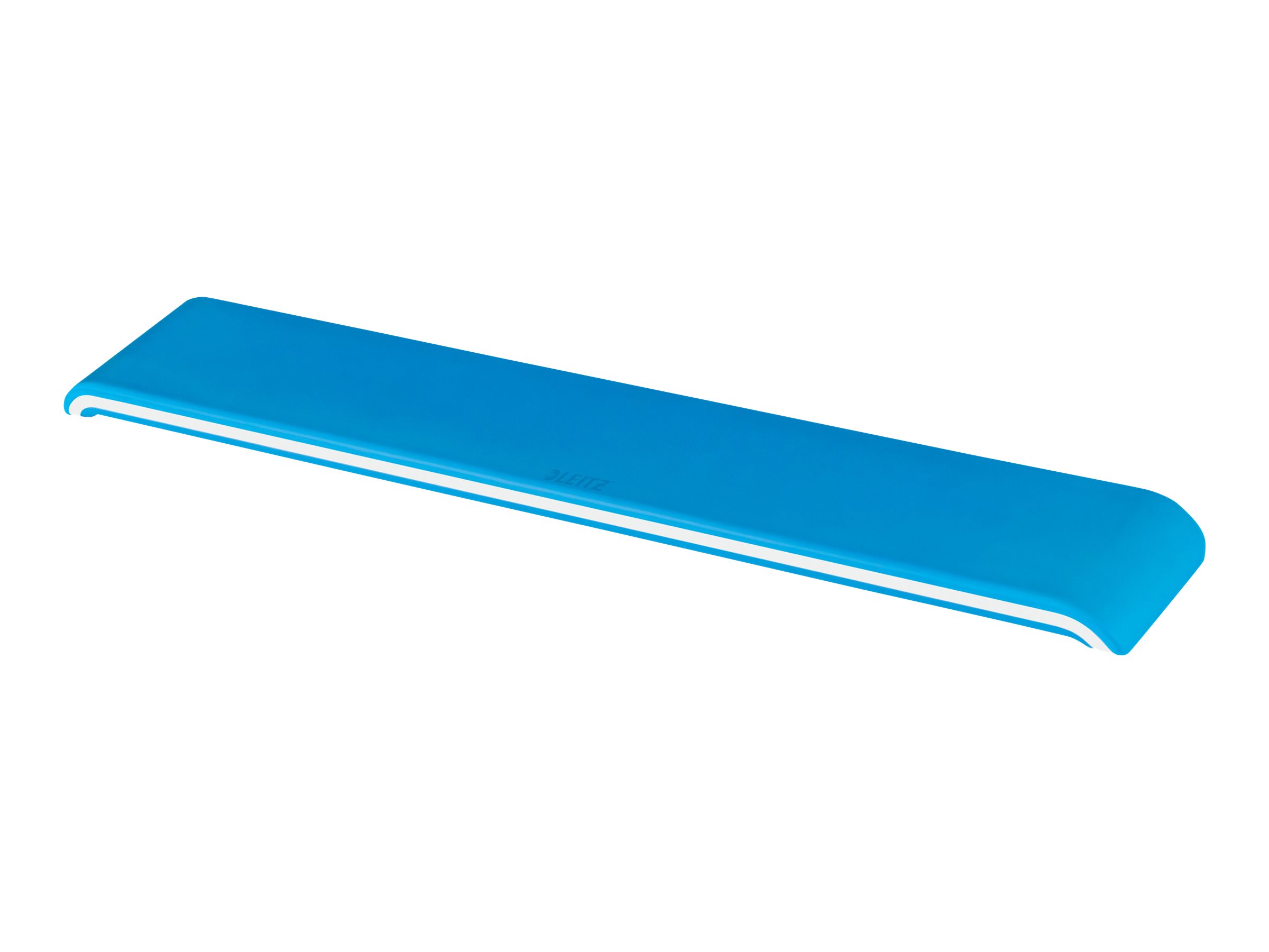 LEITZ Tastatur-Handballenauflage Ergo WOW blau, weiÃ