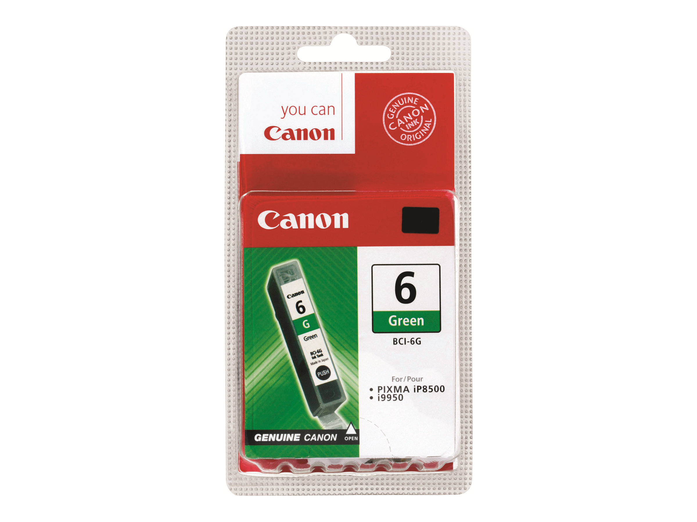 9473A002 CANON BCI6G Nr.6 Pixma Tinte