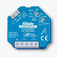 Eltako Dimmschalter EUD61NPN-UC Einbaumontage