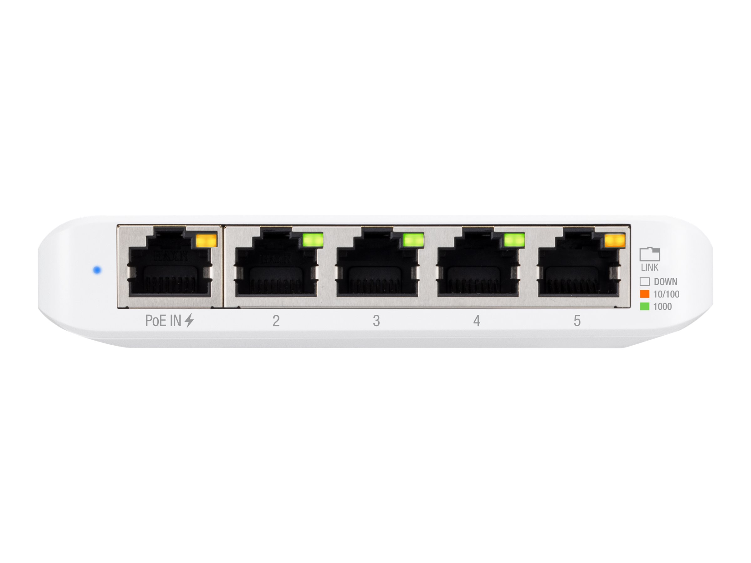 Ubiquiti UniFi Switch USW-Flex-Mini -5 Port GbE -PoE powered