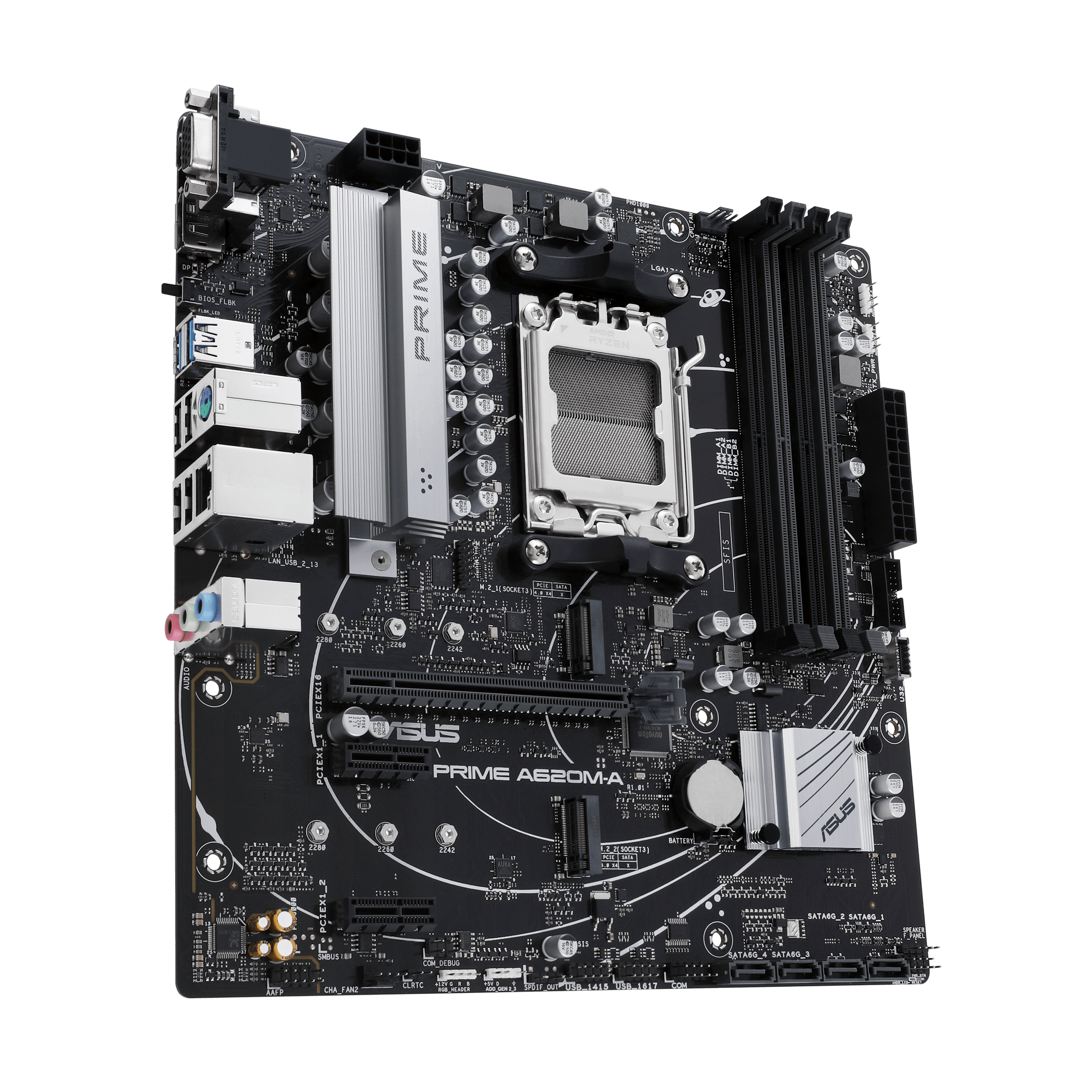 ASUS PRIME A620MACSM AM5 MB 4xDDR5 4xSATA 2xM2