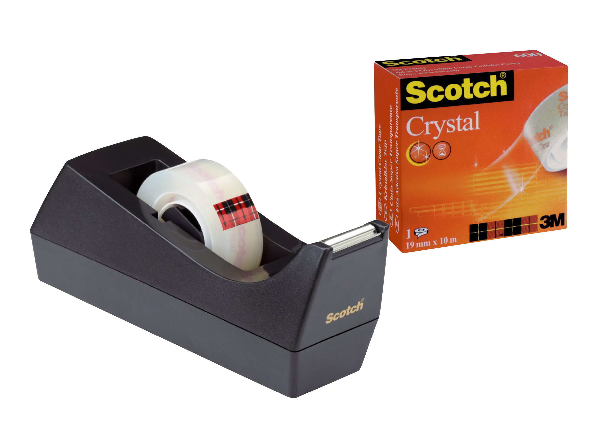 Scotch Tischabroller 83980 schwarz