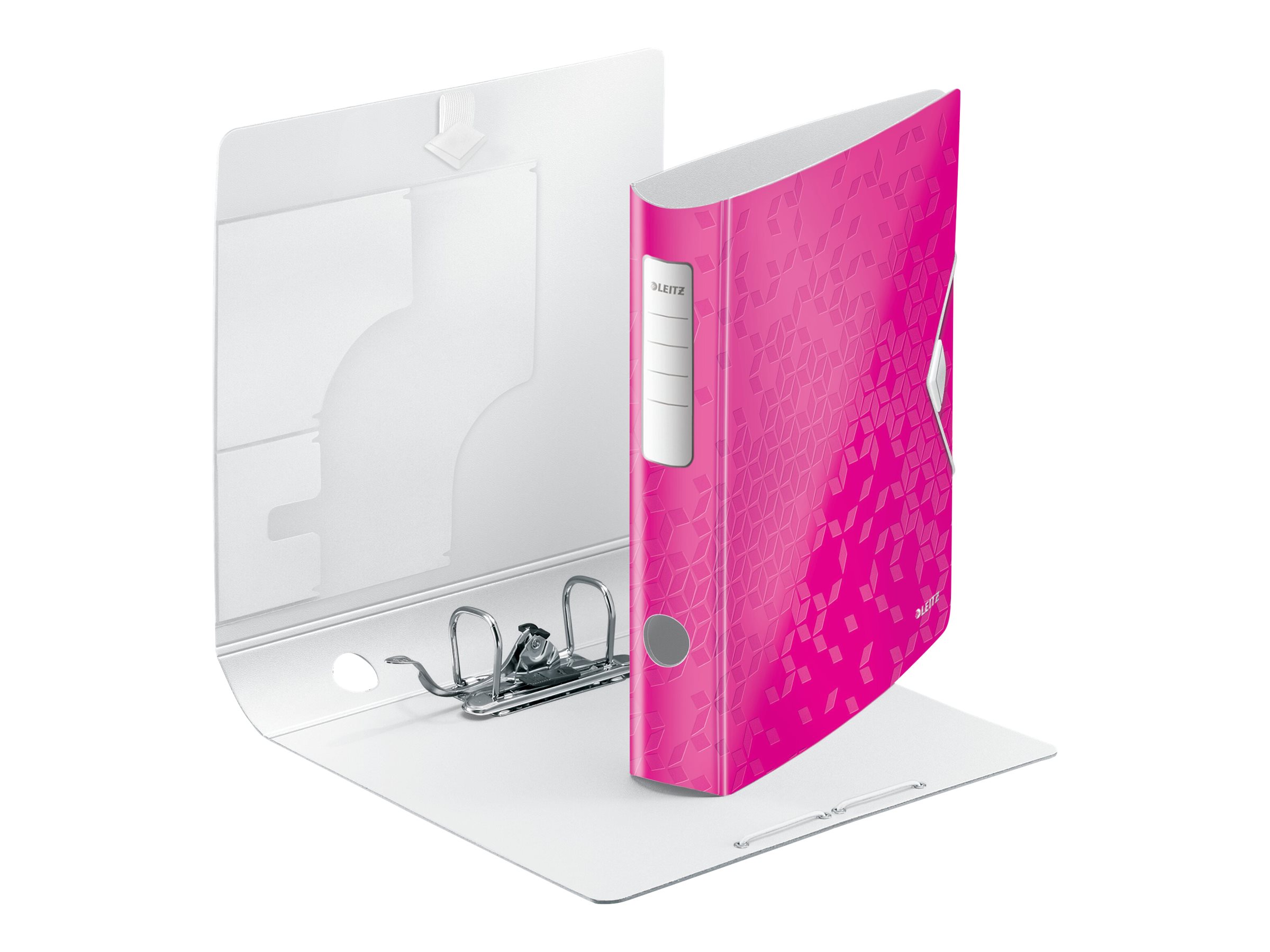 LEITZ Active WOW 1107 Ordner pink Kunststoff 6,5 cm DIN A4