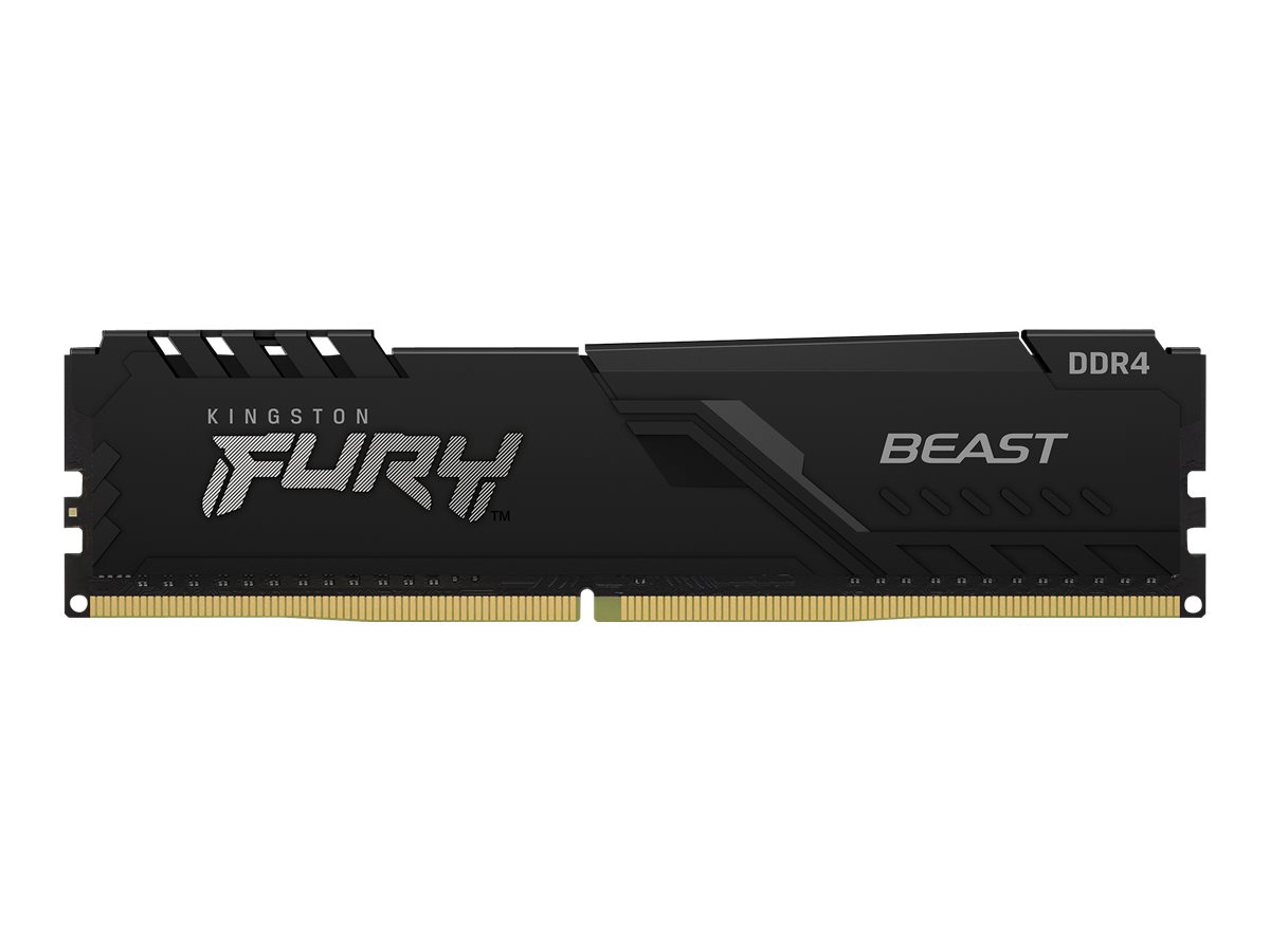 16GB 3200MHz DDR4 CL16 DIMM Kit of 2 FURY Beast Black