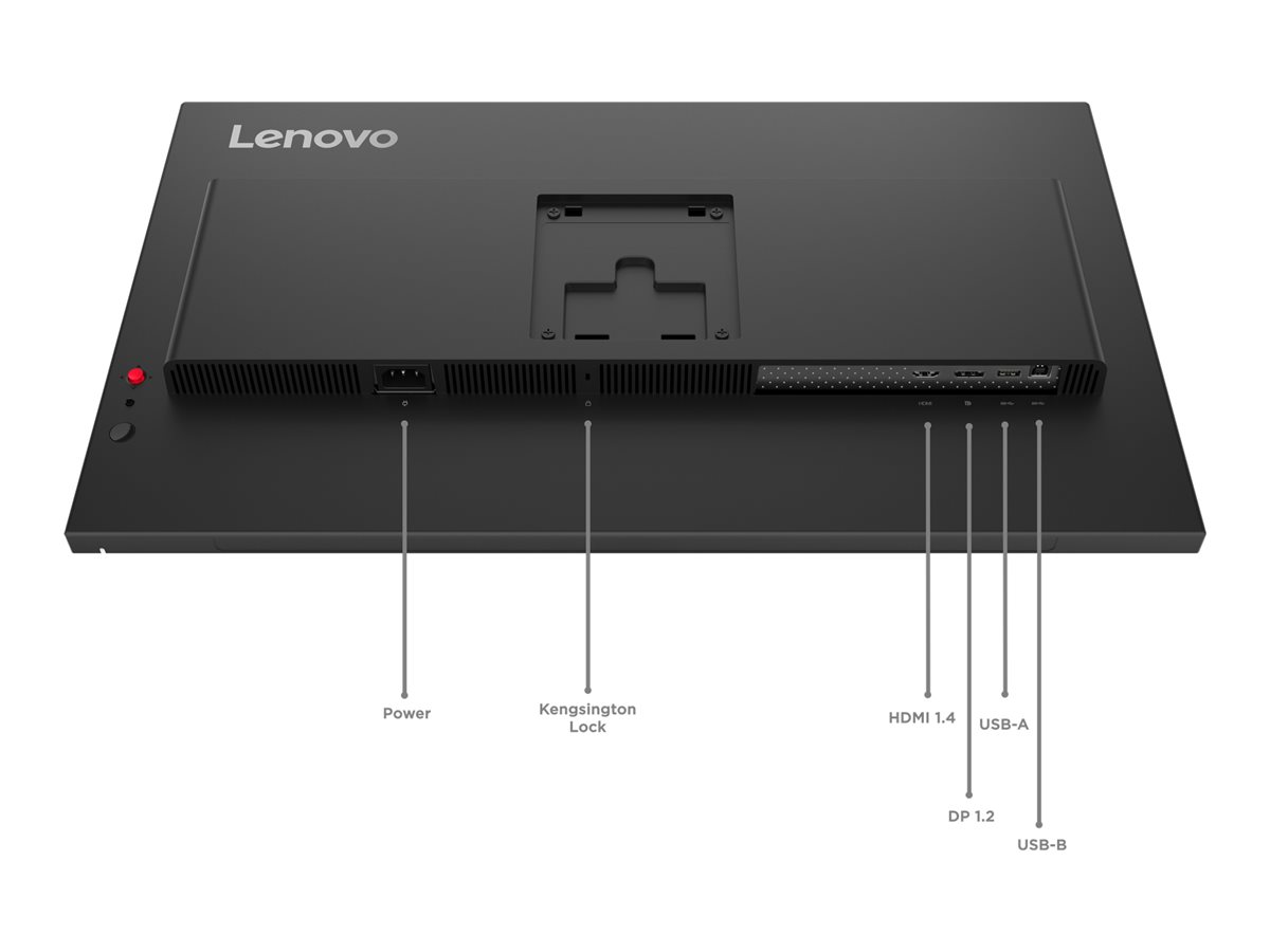 Lenovo ThinkVision T27Q-40 27 Zoll QHD HDMI DP HUB VGA