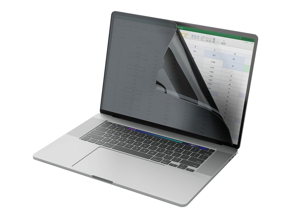 40,64cm 16Zoll MacBook Pro 21/23 Laptop Sichtschutzfolie Entspiegelung/Blickschutzfolie