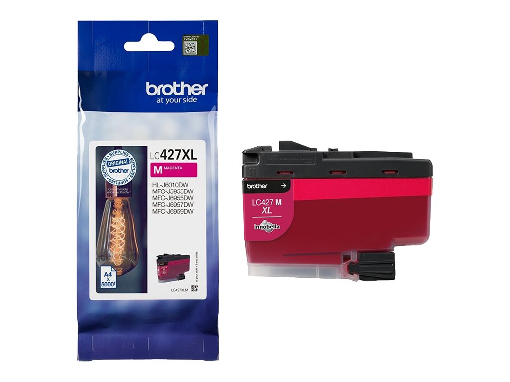 LC427XLM BROTHER DCPJ/MFCJ Tinte magenta