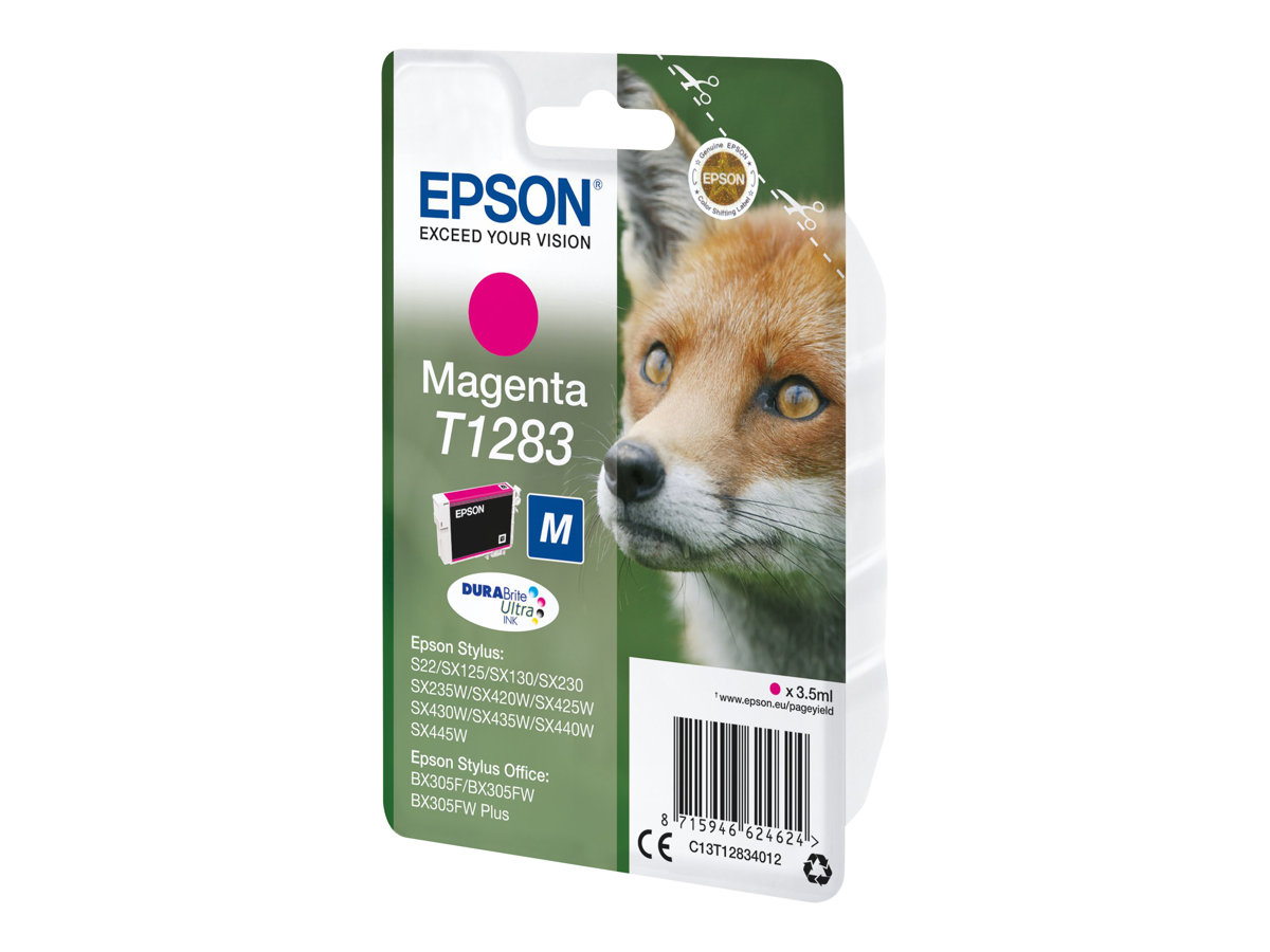 C13T12834012 EPSON BX Tinte magenta 140 C13T12834012 EPSON BX Tinte magenta 140