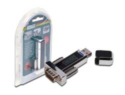 DIGITUS USB - Seriell Adapter, DSUB 9M, 0.8m
