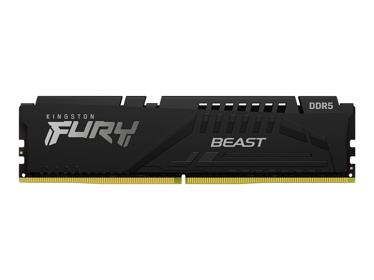 KINGSTON 64GB 5600MHz DDR5 CL40 DIMM Kit of 2 FURY Beast Black KINGSTON 64GB 5600MHz DDR5 CL40 DIMM Kit of 2 FURY Beast Black