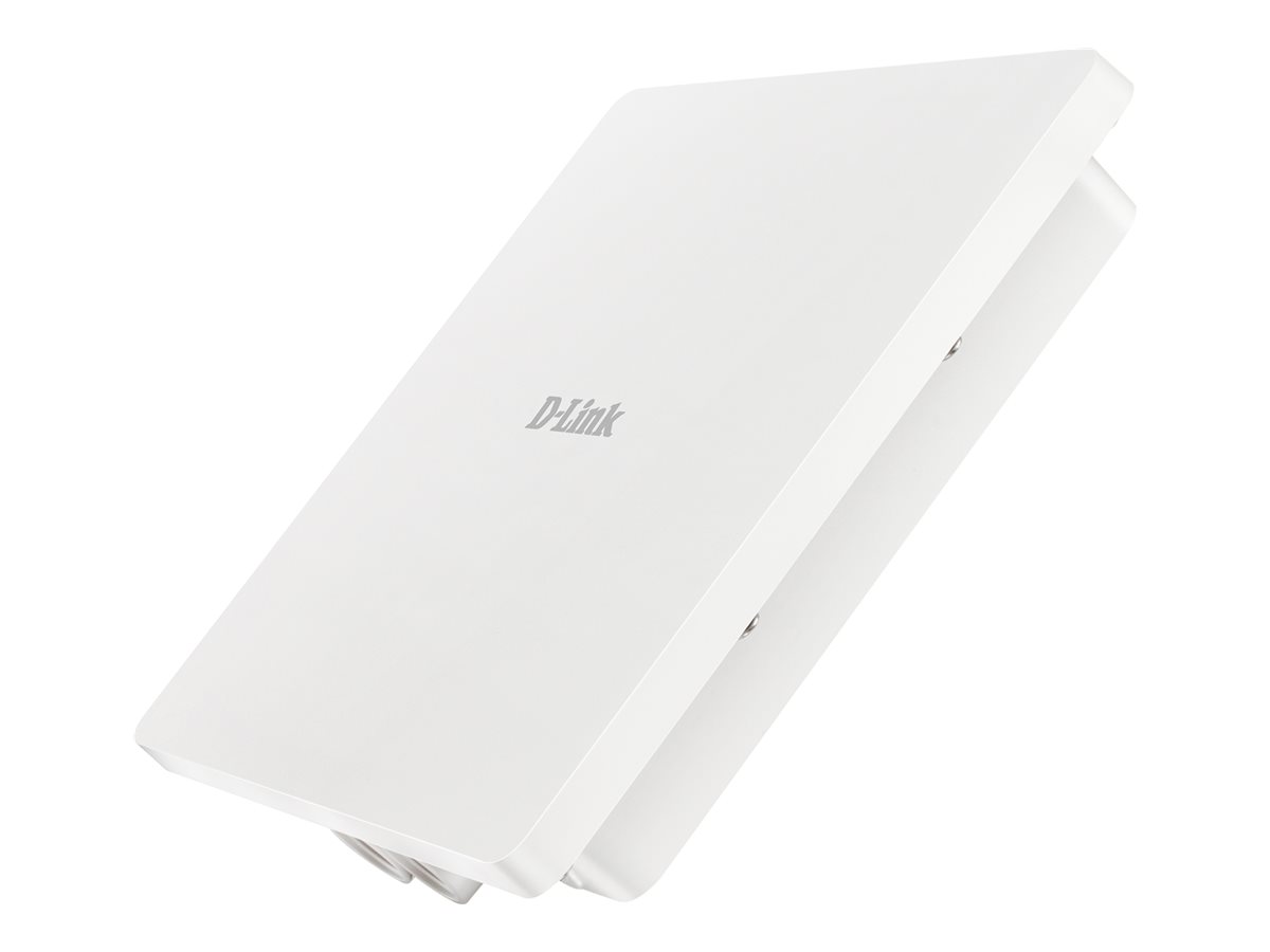 D-LINK DAP-3666 Wireless AC1200 Wave2 Dual Band Outdoor PoE Access Point IP68 WiFi4EU bereit 2x2 int. Antennen 2x Gigabit LAN Ports