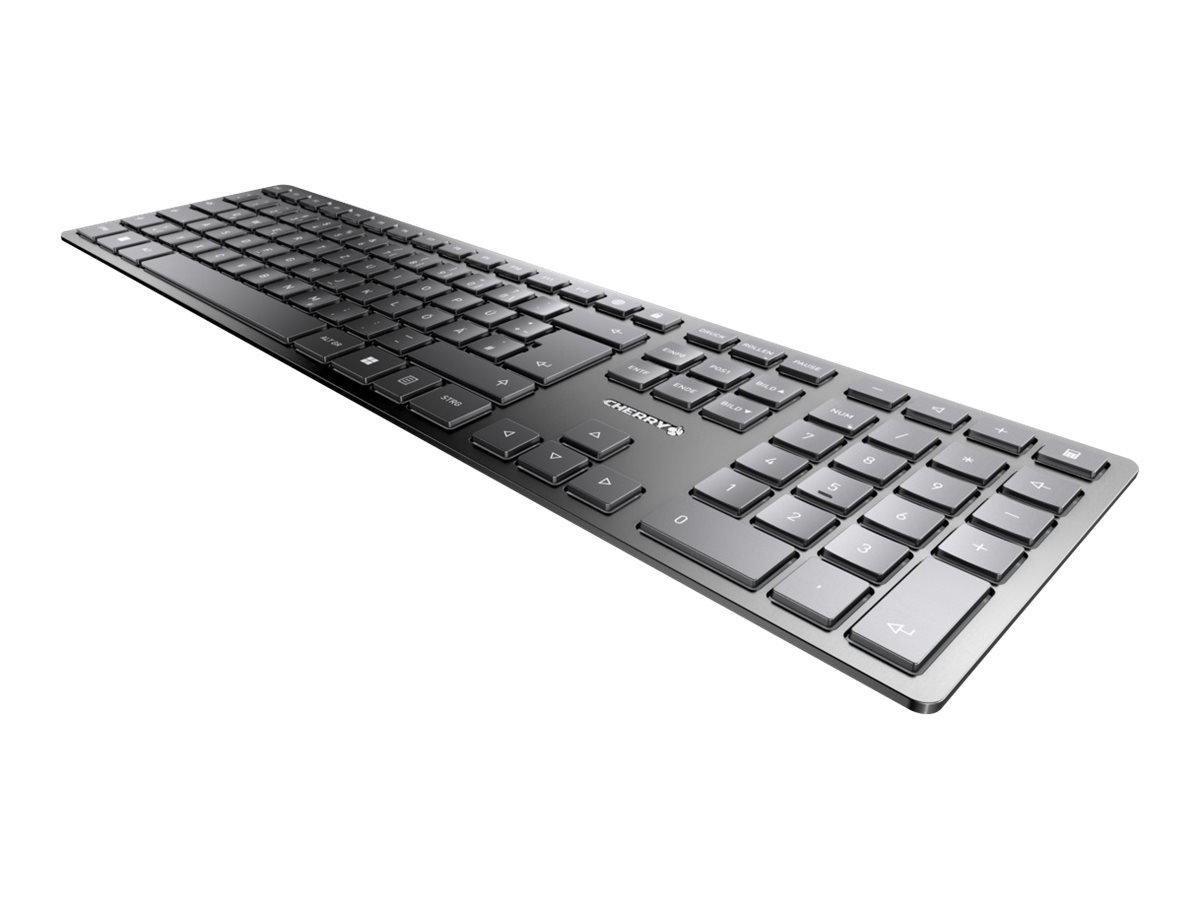 JK-9100DE-2 CHERRY KW9100 Slim Tastatur JK-9100DE-2 CHERRY KW9100 Slim Tastatur