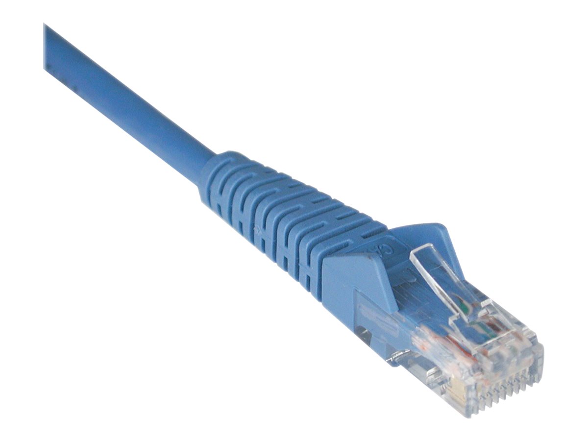 Tripp TRIPPLITE Cat6 Gigabit Snagless UTP Ethernetkabel RJ45 M/M Blue 0,61m