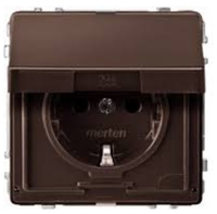 Merten Steckdose SCHUKO Aquadesign MEG23107215 dunkelbrasil Merten Steckdose SCHUKO Aquadesign MEG23107215 dunkelbrasil
