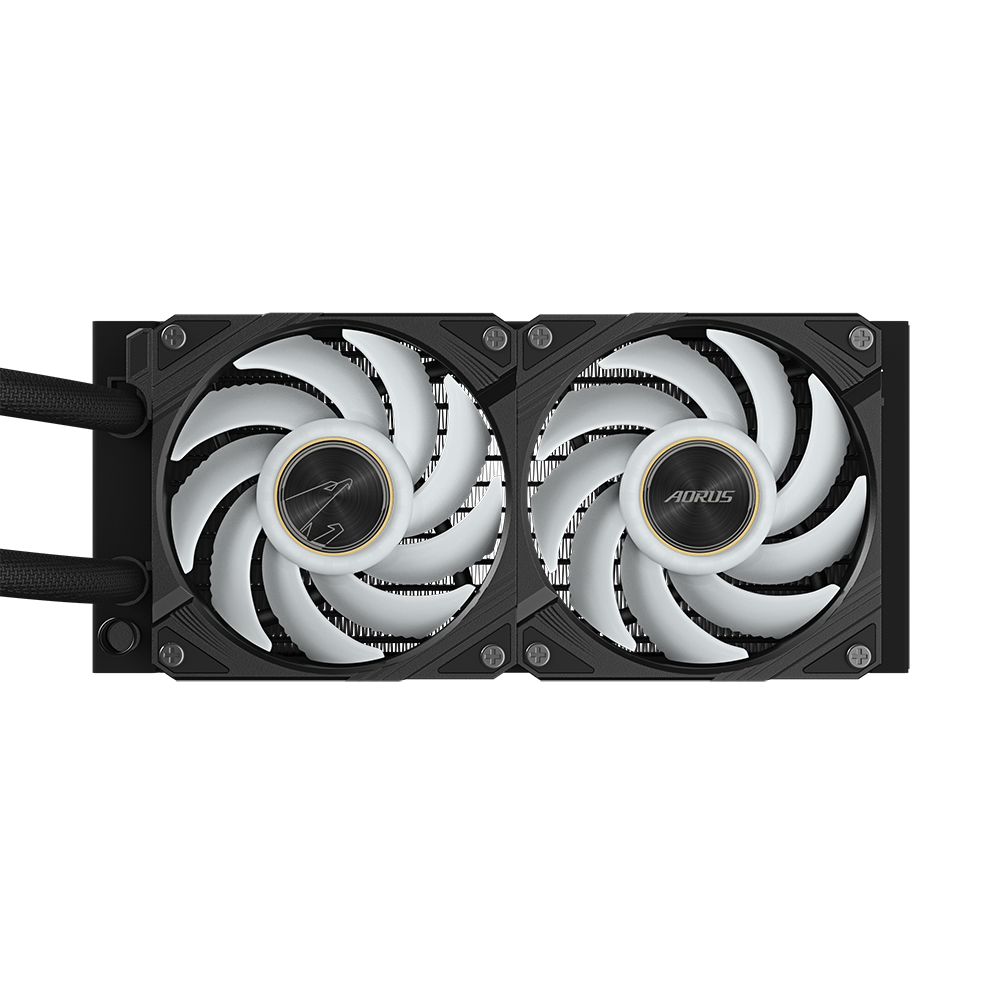 K Cooler GIGABYTE AORUS WATERFORCE X II 240 AIO Liquid CPU Cooler