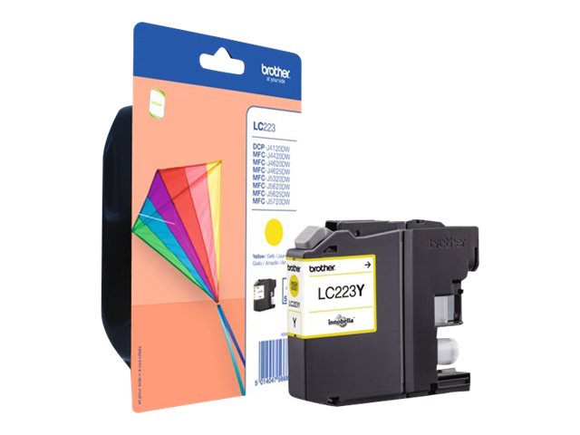 LC223Y BROTHER MFC Tinte yellow ST 550 LC223Y BROTHER MFC Tinte yellow ST 550