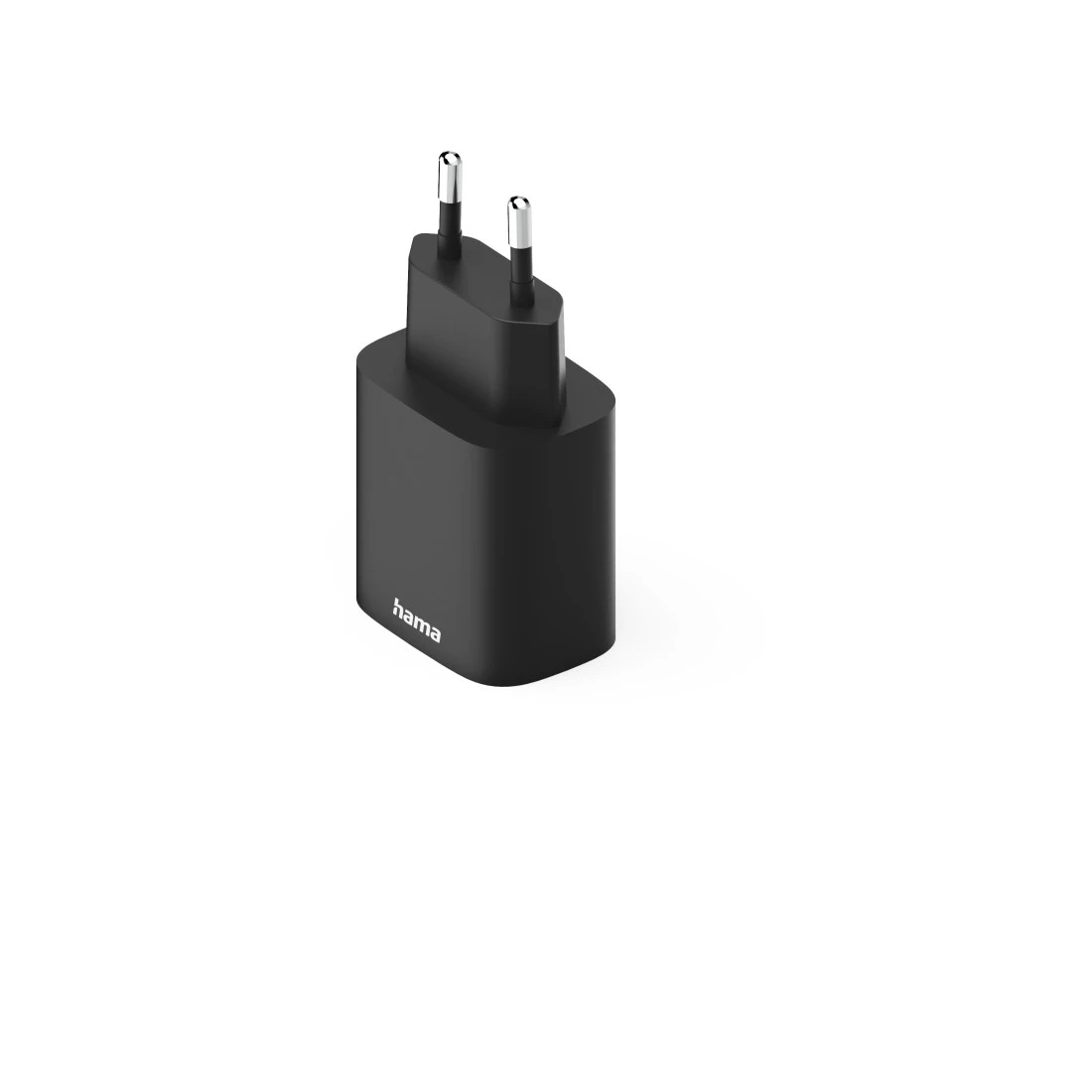 Hama Schnellladegerät schwarz 30 Watt USB‑A USB‑C