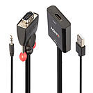LINDY VGA & Audio an HDMI Konverter