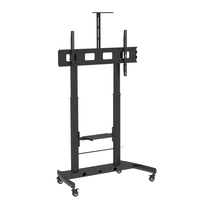 EFB Techly TV Trolley fur LCD LED TV 132,08cm 52Zoll - 279,4cm 110Zoll Kameraablage EFB Techly TV Trolley fur LCD LED TV 132,08cm 52Zoll - 279,4cm 110Zoll Kameraablage