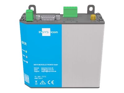 INSYS icom SCR-L300 1.2 LTE-Mobilfunk-Router VPN-Option INSYS icom SCR-L300 1.2 LTE-Mobilfunk-Router VPN-Option