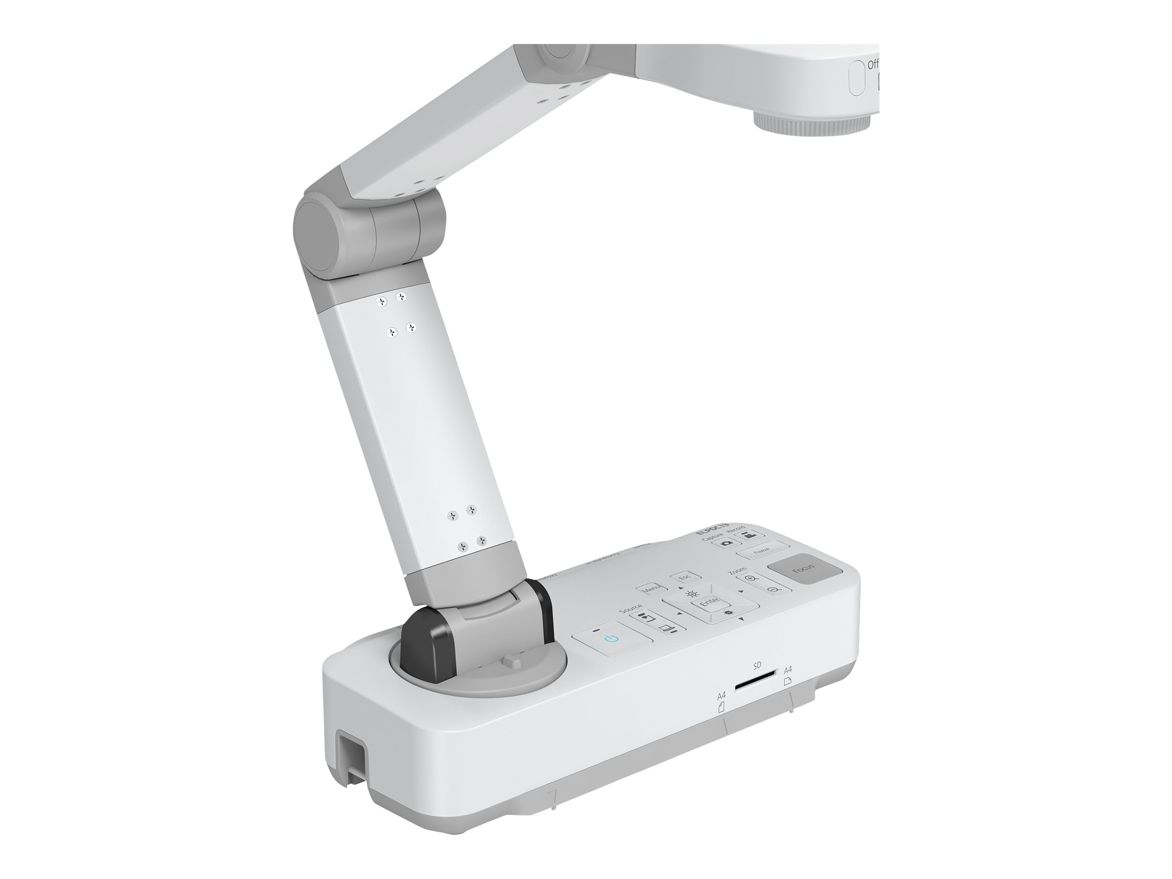 EPSON ELPDC13 Dokumentenkamera für Projektoren 2 Mio Pixel 16x digitaler Zoom EPSON ELPDC13 Dokumentenkamera für Projektoren 2 Mio Pixel 16x digitaler Zoom