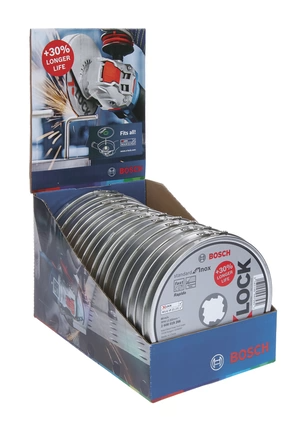 10 BOSCH Trennscheiben PRO Stainless Steel and Metal XLock