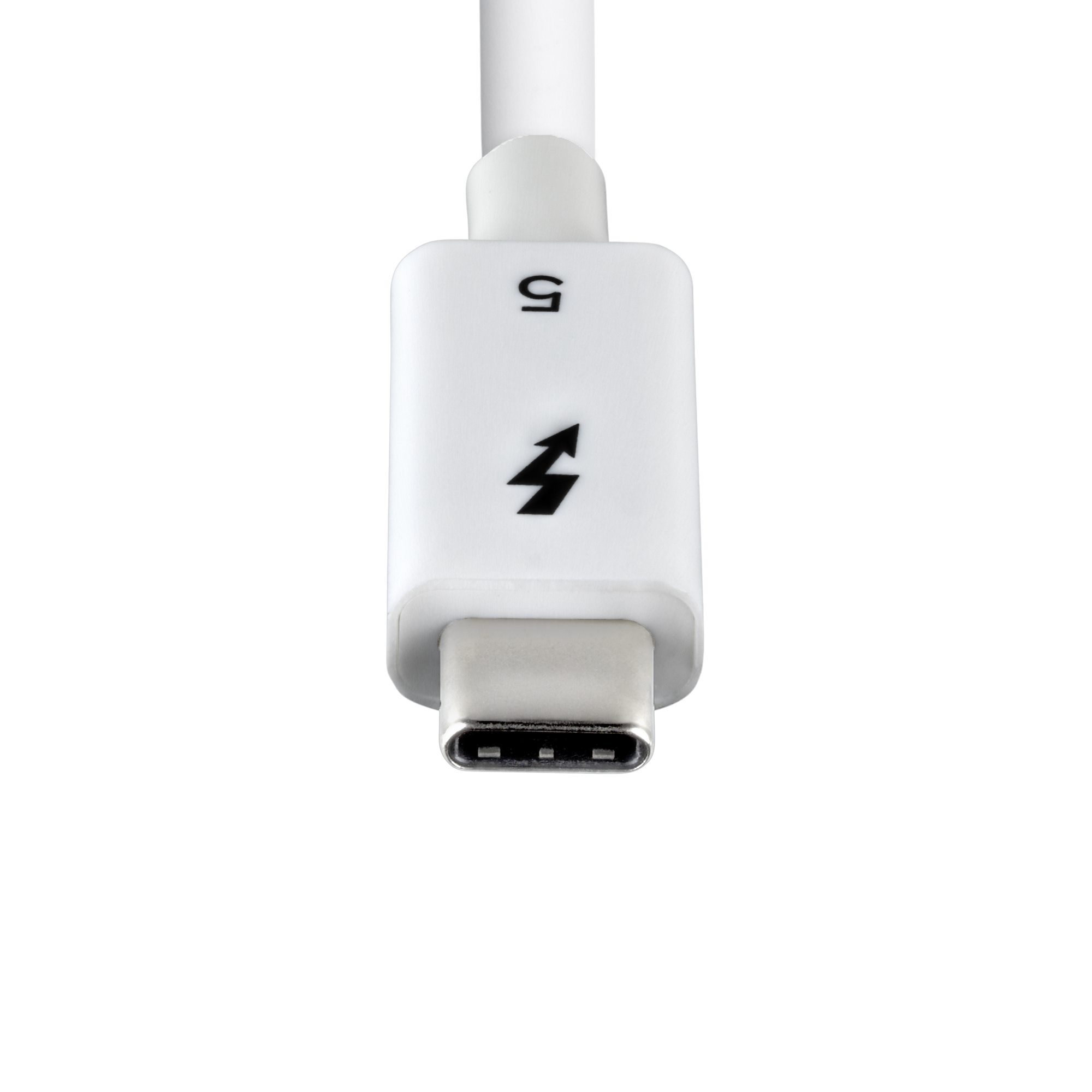 StarTech.com Thunderbolt‑Kabel 50cm Weiß 240W