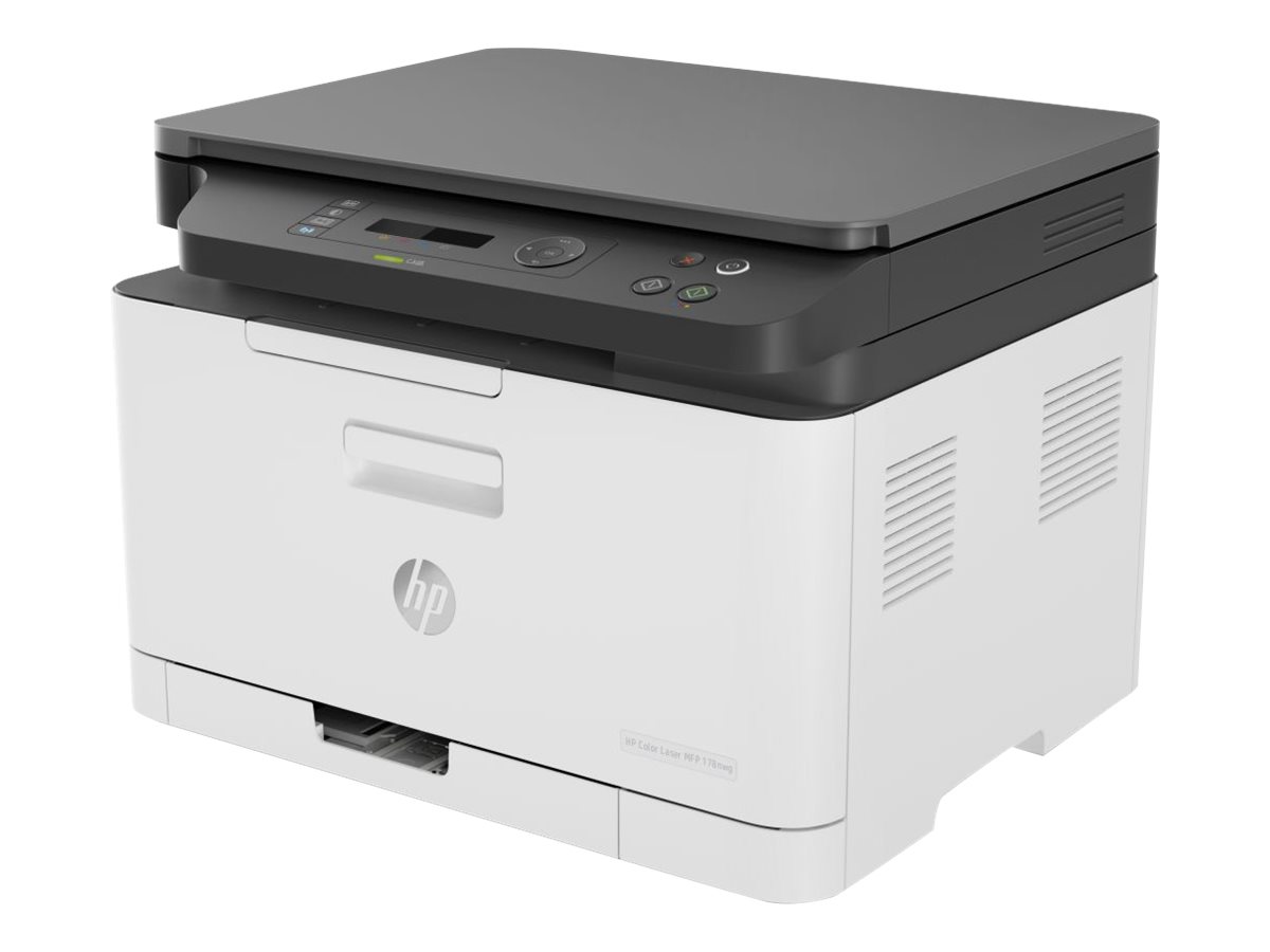 HP Color Laser MFP 178nwg 3 in 1 FarblaserMultifunktionsdrucker grau
