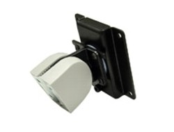 ERGOTRON Wandhalterung Serie 100 grau schwarz neigdrehbar bis 68,6cm 27Zoll max 11,3kg VESA 75x75 100x100mm