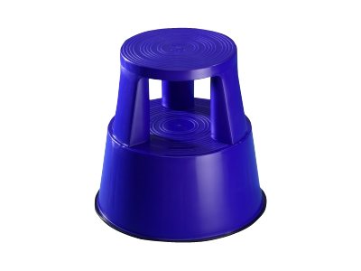 WEDO Rollhocker Step blau Kunststoff WEDO Rollhocker Step blau Kunststoff