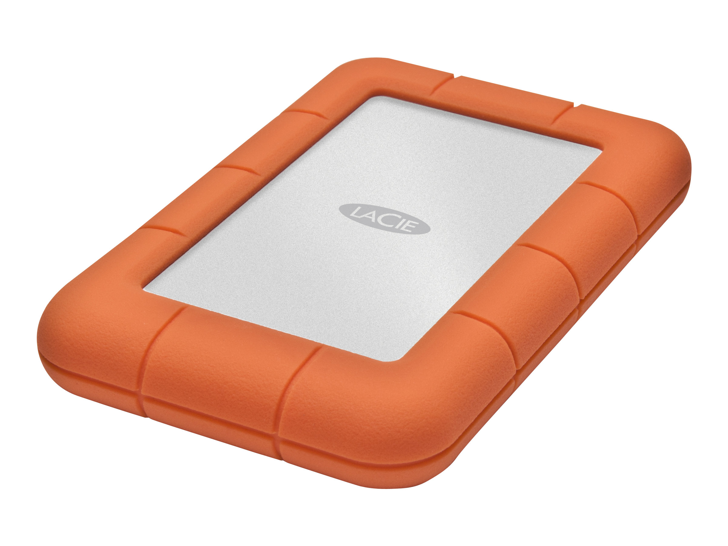 LACIE RUGGED MINI USB 3.0 2TB  / Shock rain pressure resistant / 6,4cm 2,5Zoll